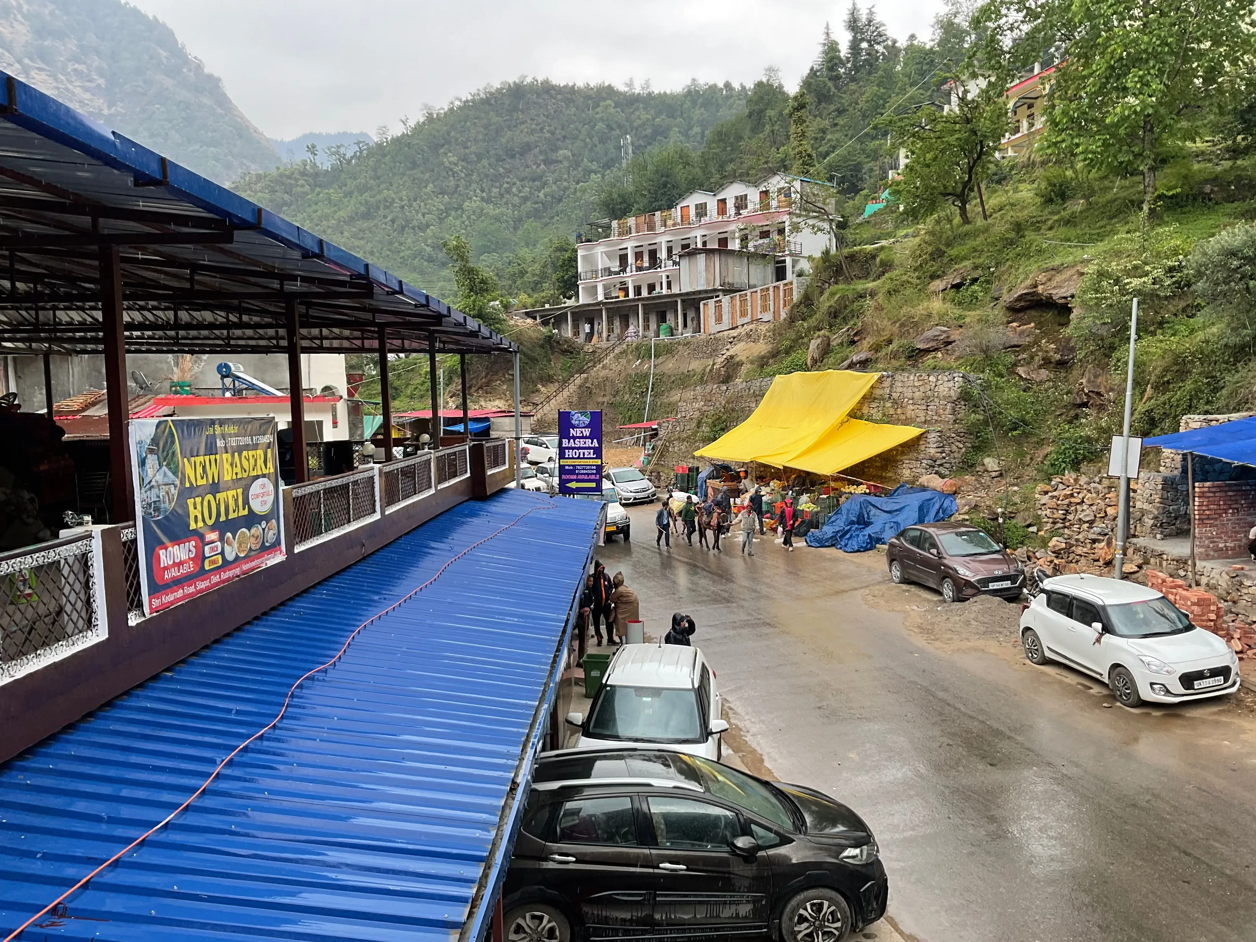 NEW BASERA HOTEL Sitapur [Parking]