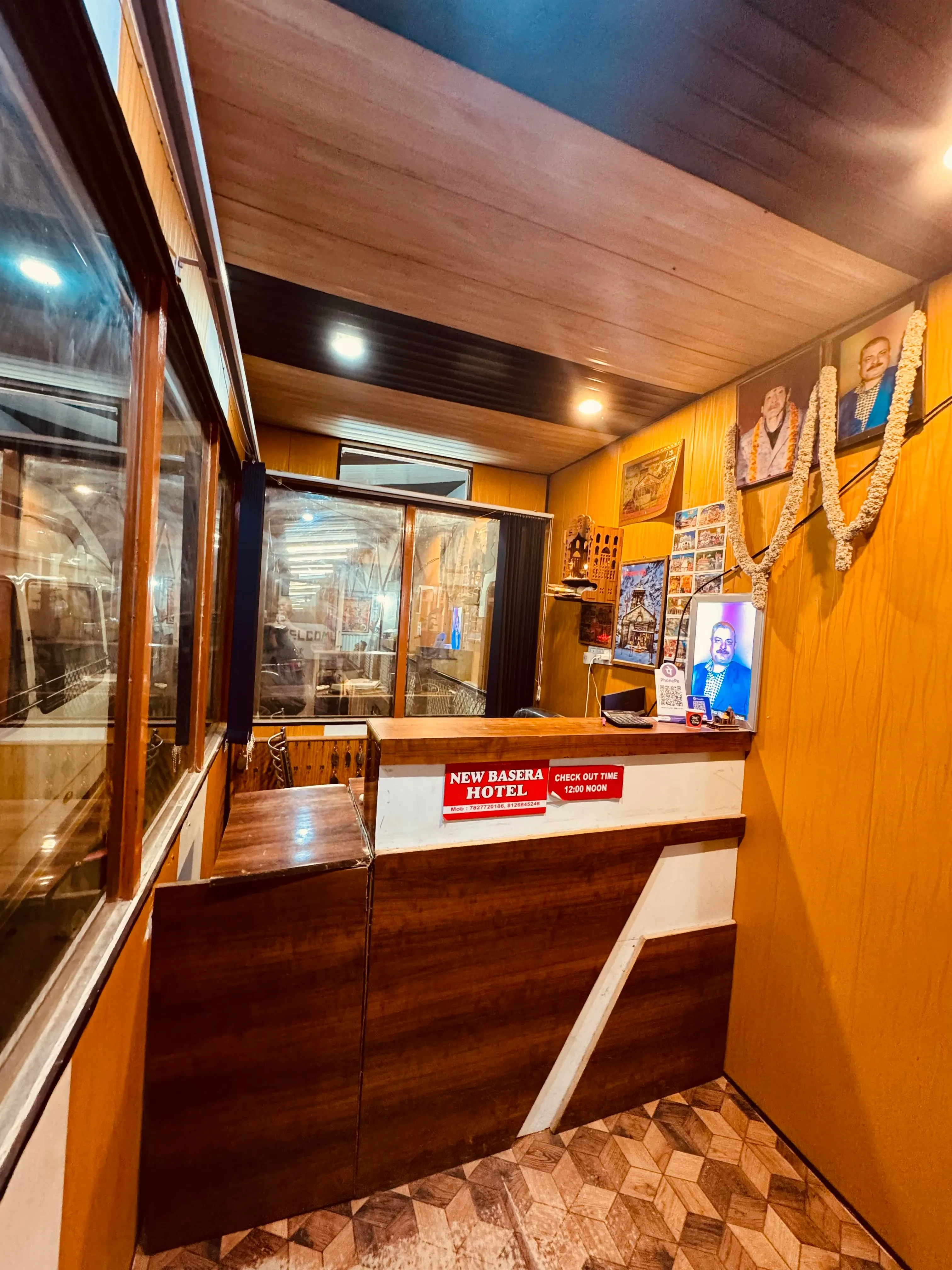 NEW BASERA HOTEL Sitapur [Reception]